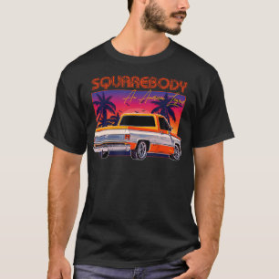 Squarebody C10 Retro Classic An American Legend Sq T-Shirt