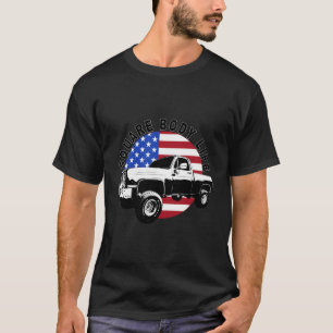 Squarebody Truck 4X4 Square Body T-Shirt
