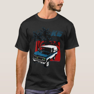 Squarebody Truck Square Body Pickup Roundeye Round T-Shirt
