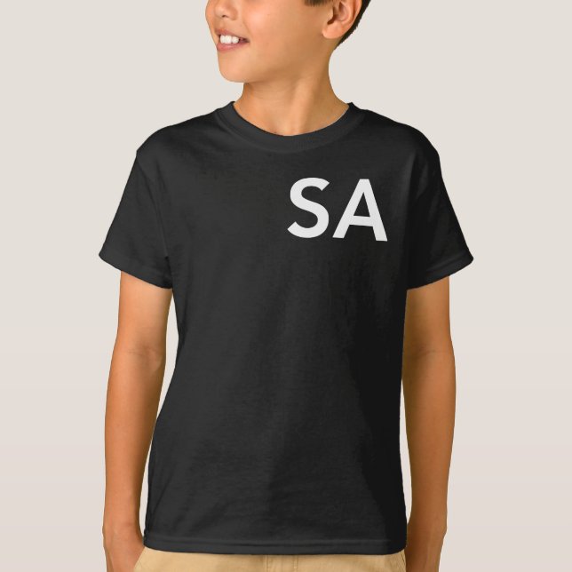 Squared Away Kid T-Shirt (Front)