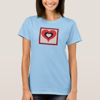 Squared heart T-Shirt