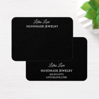 Squared Mighty Size Profile Card, 3.5" x 2.5"