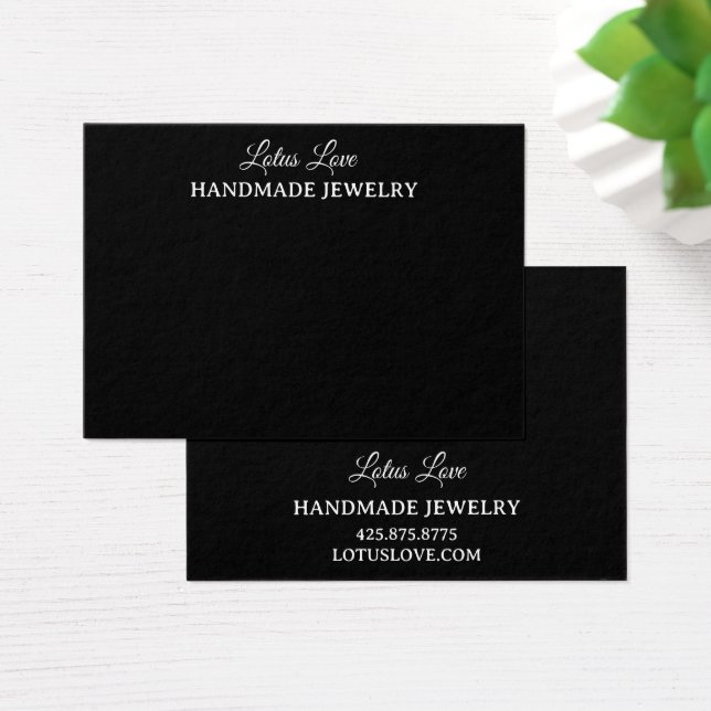 Squared Mighty Size Profile Card, 3.5" x 2.5" (Desk)