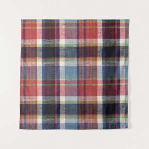 Squared Textile Texture Background. Tapestry