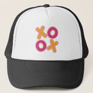 Squared XOXO Trucker Hat