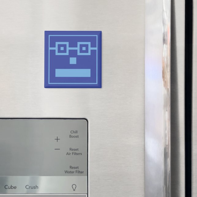 Squarely Magnet (In Situ (Fridge))