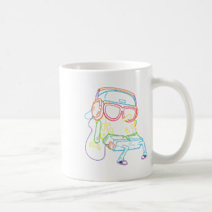 Squarepants Hip Hop Coffee Mug