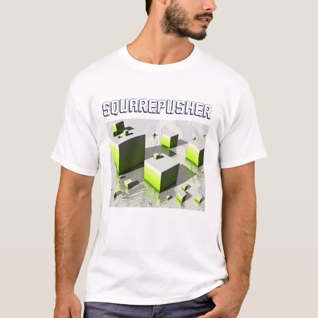 Squarepusher shirt (Front)