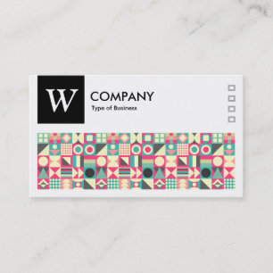 Squares 110419 - Logo and Panel v2 - Black Business Card