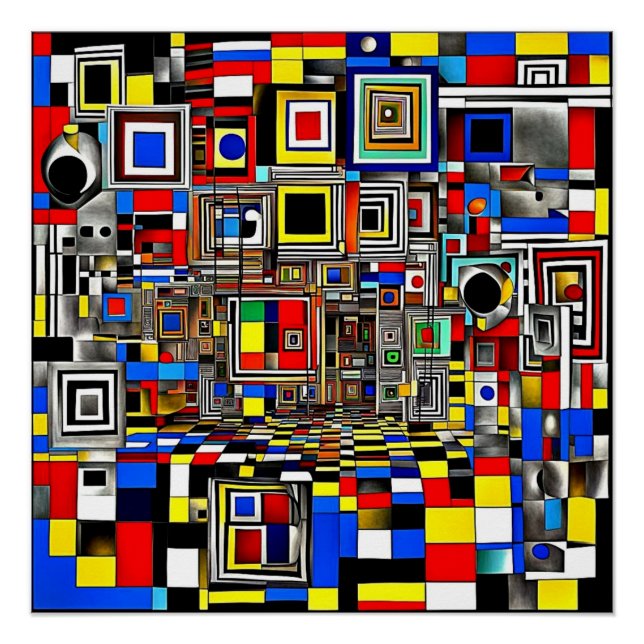 Squares 3 poster (Front)