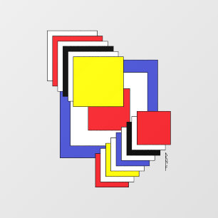 Squares Abstract