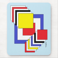 Squares Abstract