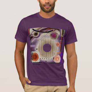 Squares and Circles More or Less T-Shirt