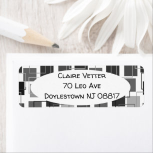 Squares and Outlines 