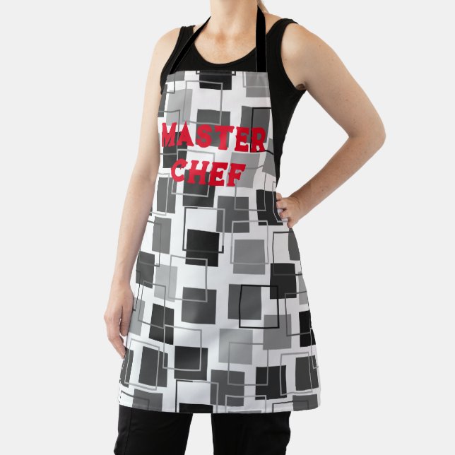 Squares and Outlines  Apron (Insitu)