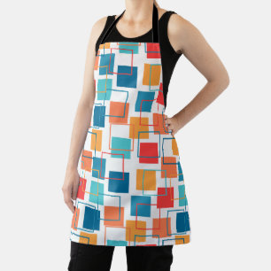 Squares and Outlines  Apron