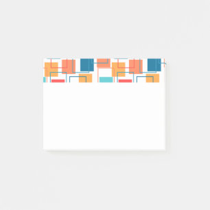Squares and Outlines Post-it Notes