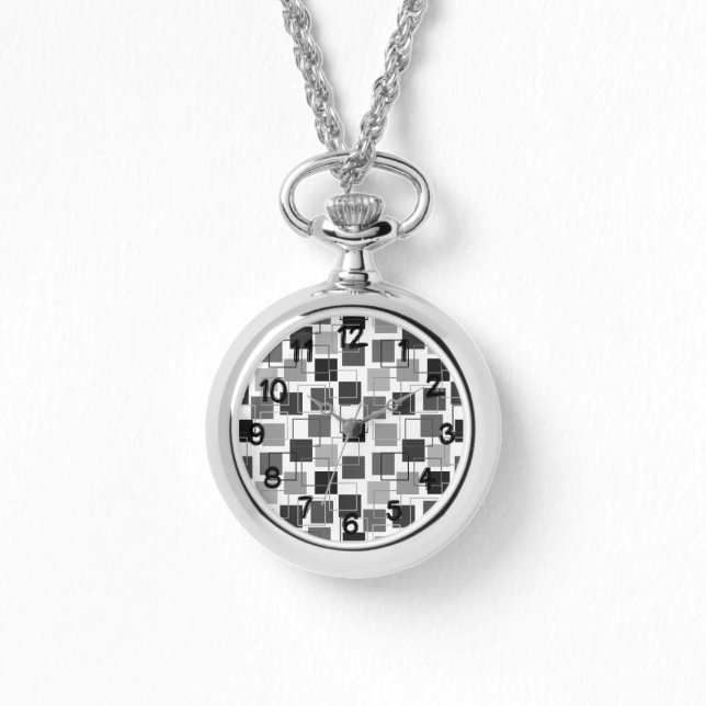 Squares and Outlines  Watch (Front)