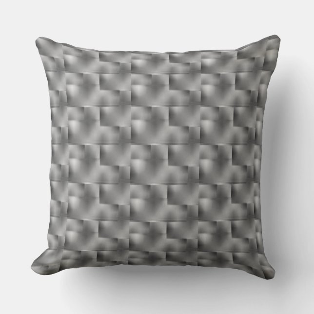 Squares and rectangles with gradients  cushion (Front)