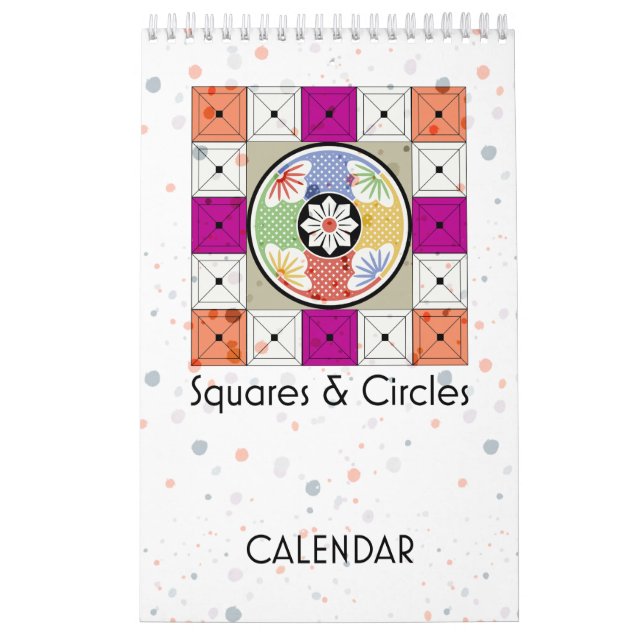 Squares & Circles Calendar (Cover)