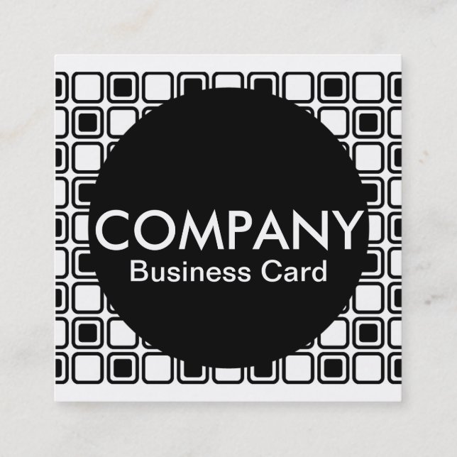 squares company card (Back)