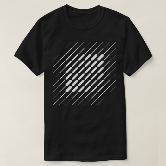 squares design 1 T-Shirt (Design Front)