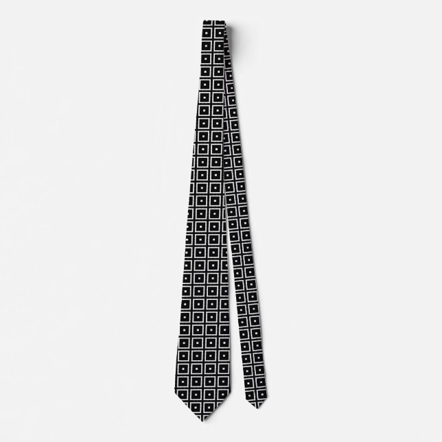 Squares II - v2 Tie (Front)