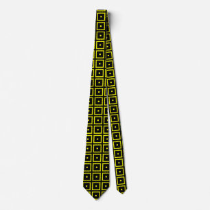 Squares II - Yellow Tie