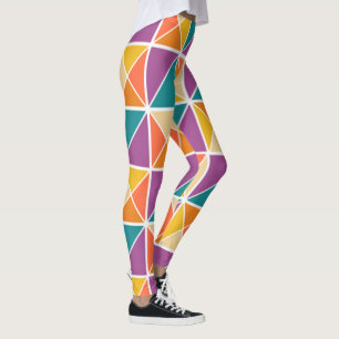Squares into Triangles Leggings