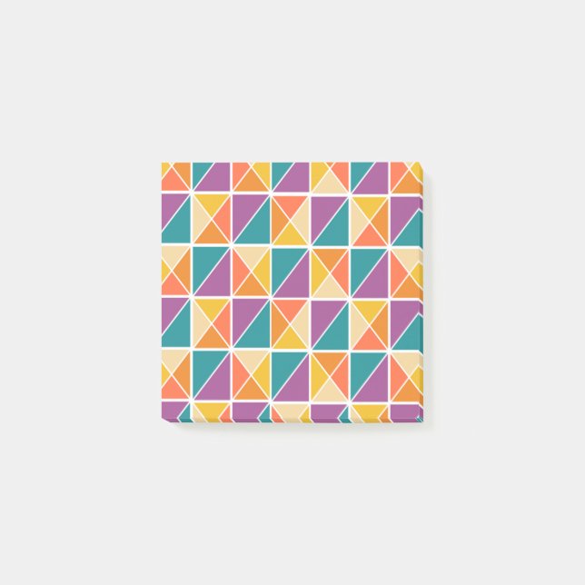 Squares into Triangles  Post-it Notes (Front)