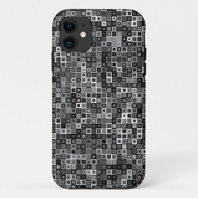 Squares Iphone Case (Back)