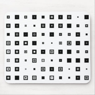 Squares Mouse Pad