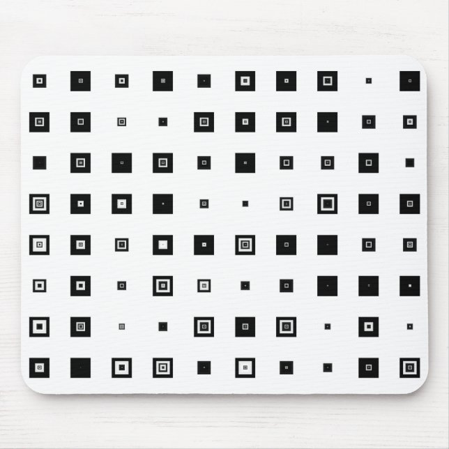 Squares Mouse Pad (Front)