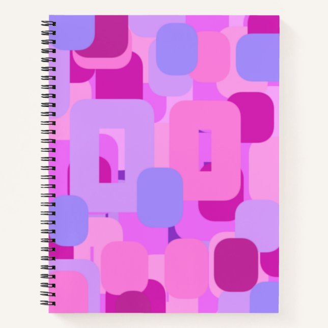 Squares Notebook (Front)
