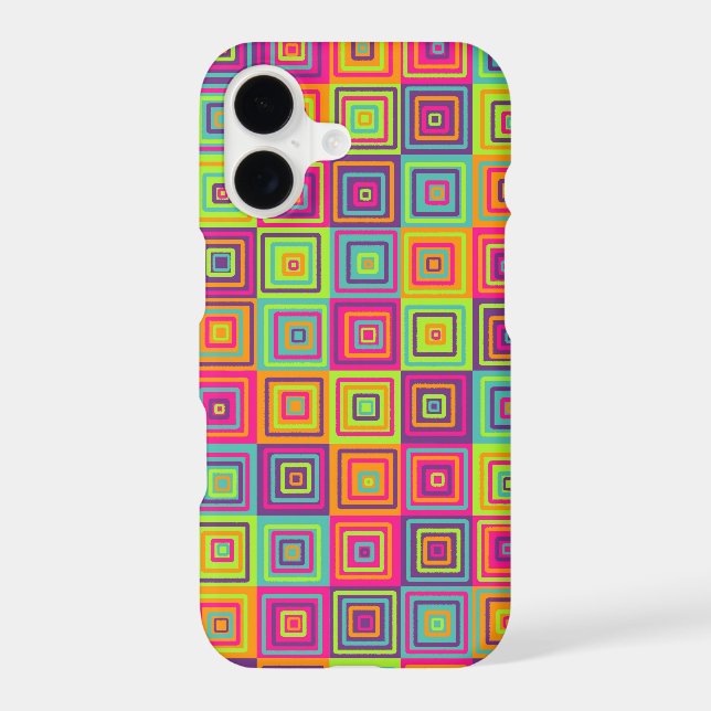 Squares Pattern (Back)