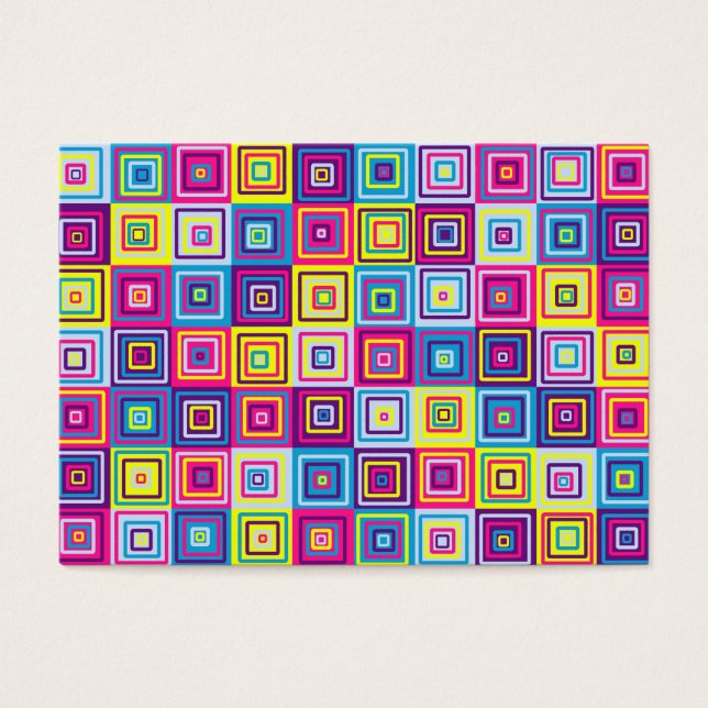 Squares Pattern (Front)