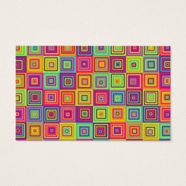 Squares Pattern (Front)