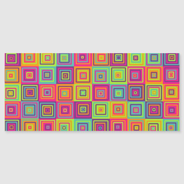Squares Pattern (Front)