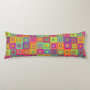 Squares Pattern Body Cushion