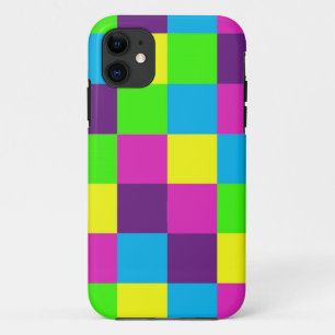 Squares pattern Case-Mate iPhone case