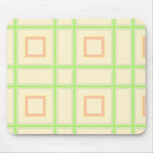 Squares Pattern Mouse Pad