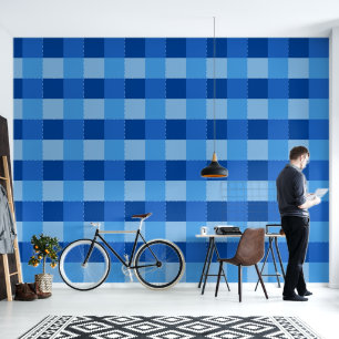 Squares pattern wallpaper