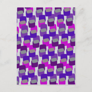 Squares Postcard