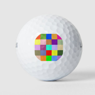 Squares Squared Golf Balls