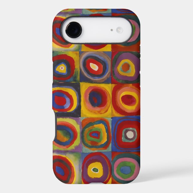 Squares With Concentric Circles (Back)