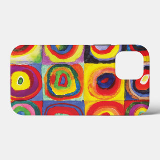 Squares with Concentric Circles Hiroaki Takahashi iPhone 13 Mini Case