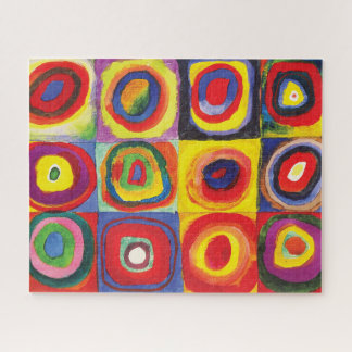 Squares with Concentric Circles Hiroaki Takahashi Jigsaw Puzzle