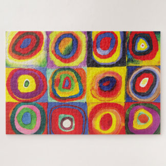 Squares with Concentric Circles Hiroaki Takahashi Jigsaw Puzzle