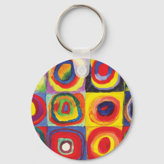Squares with Concentric Circles Hiroaki Takahashi Key Ring