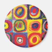 Squares with Concentric Circles Hiroaki Takahashi